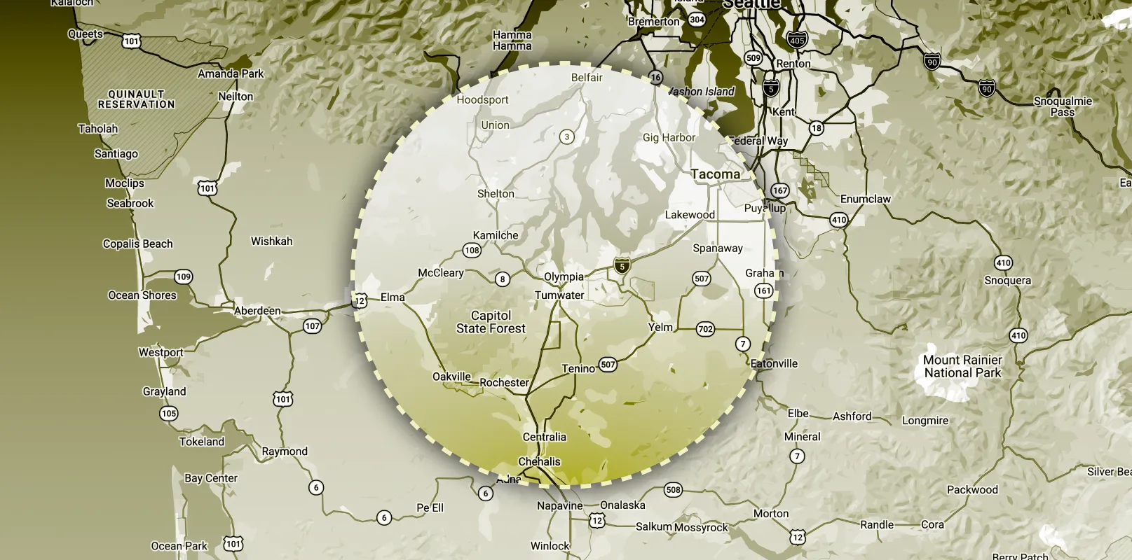 map full width